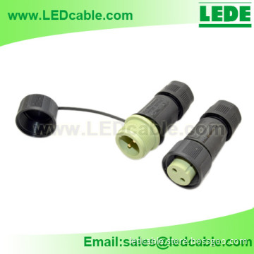 IP68 Waterproof Cable Connector with protection cap